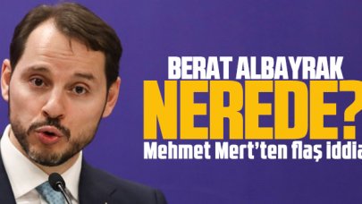 Mehmet Mert'ten siyaset kulislerini hareketlendirecek iddia: Berat Albayrak İngiltere'de!