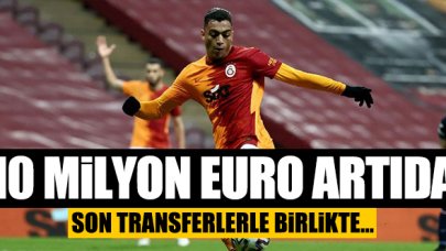 Galatasaray 10 milyon euro artıda!