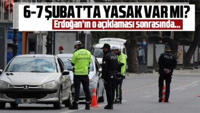 Bu hafta sonu sokağa çıkma yasağı var mı? 6-7 Şubat sokağa çıkmak yasak mı