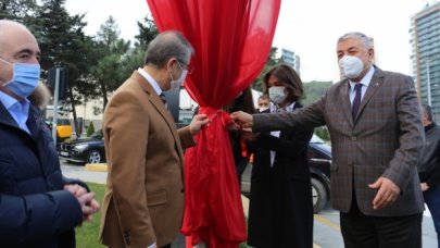 Sarıyer'de Azerbaycan Caddesi açıldı