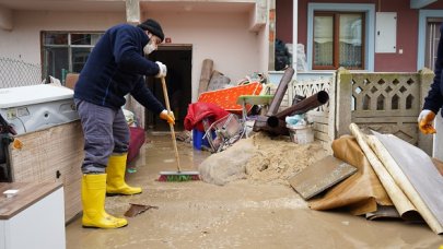 Lüleburgaz’daki taşkın bölgelerinde yaralar sarılıyor