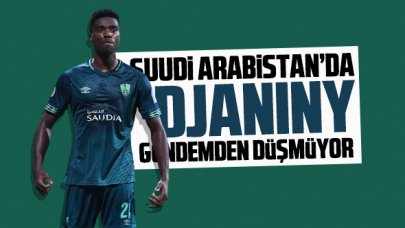 Djaniny Suudi Arabistan'da gündemden düşmüyor