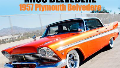 Miss Belvedere: 1957 Plymouth Belvedere