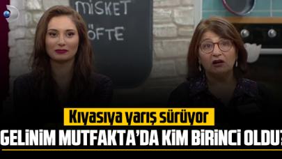 Gelinim Mutfakta 4 Şubat 2021 puan durumu! Günün birincisi kim, çeyrek altını kim kazandı?