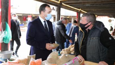 Silivri'de köy pazarına davet var