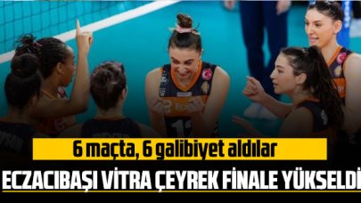 Eczacıbaşı VitrA, Şampiyonlar Ligi'nde adını çeyrek finale yazdırdı