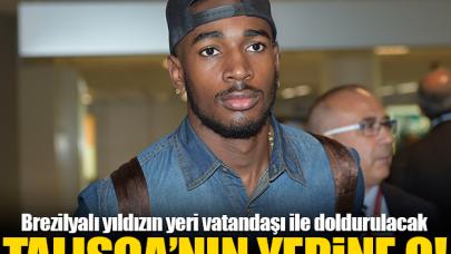 Talisca'nın yerine Roma'dan Gerson!