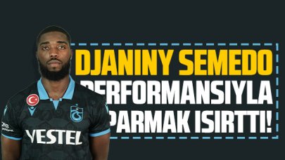 Djaniny şov sürüyor!