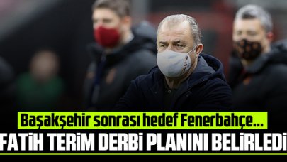 Fatih Terim derbi planını hazırladı