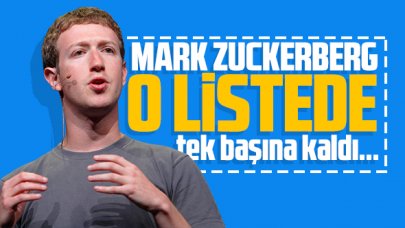 Mark Zuckerberg artık tek!