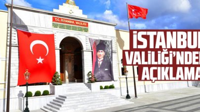 İstanbul Valiliği'nden gözaltılarla ilgili açıklama