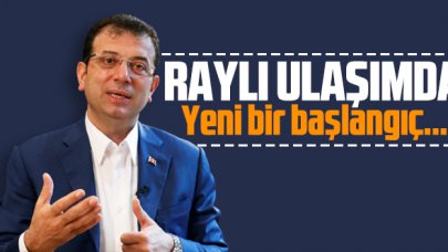 Raylı sistemde yeni bir başlangıç