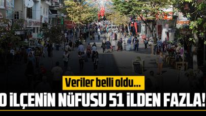 Bağcılar nüfusu 51 ili geride bıraktı!