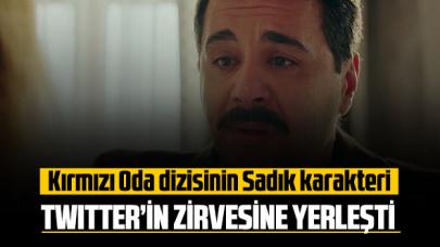 Kırmızı Oda’nın Sadık’ı Twitter’ın zirvesinde