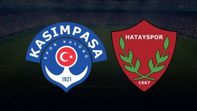 Kasımpaşa Hatayspor Maçı Canlı İzle | Kasımpaşa Hatay Maçı Canlı Skor Kaç Kaç Bitti