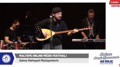 Online müzik festivali