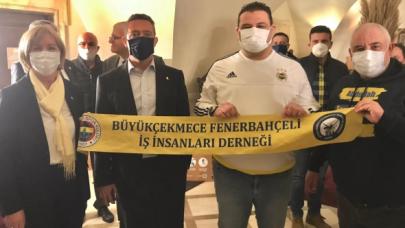 Büyükçekmece Fenerbahçeli İş İnsanları Derneği kuruldu