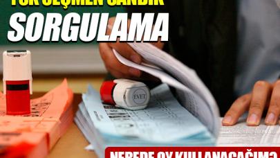 24 Haziran Seçimleri Seçmen sandığı sorgulama ekranı | Nerede oy kullanacağım?