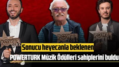 Sonucu heyecanla beklenen PowerTürk müzik ödülleri sahiplerini buldu