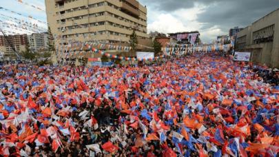 Ak Parti mitinglerinden birini cumhur ittifakı olarak yapacak