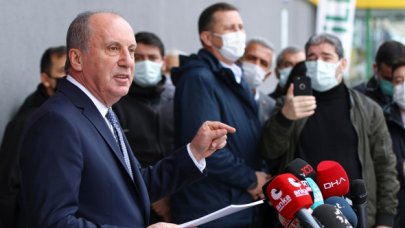 Muharrem İnce: CHP artık bir tabela partisi!