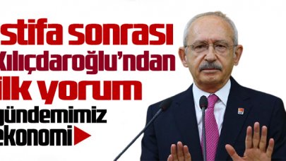 Kılıçdaroğlu, İnce hakkında ilk kez konuştu; "Bir yorumda bulunmayacağım"