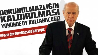 Bahçeli'den, Enis Berberoğlu yorumu: Mahkemenin davayı yeniden görmesini de uygun buluyoruz