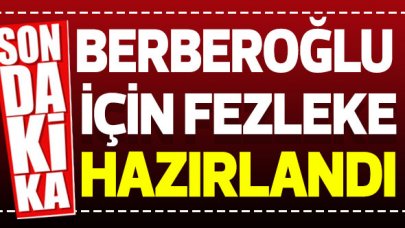 Enis Berberoğlu için fezleke hazırlandı