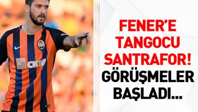 Fenerbahçe'ye tangocu santrafor