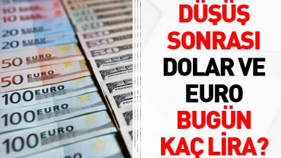 Dolar ve euro bugün kaç lira ile başlangıç yaptı? Son dakika alış ve satış fiyatları