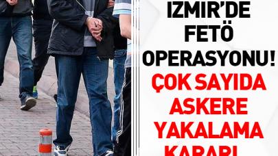 FETÖ operaysonunda çok sayıda askere yakalama kararı