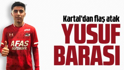 Beşiktaş'tan Yusuf Barası atağı!