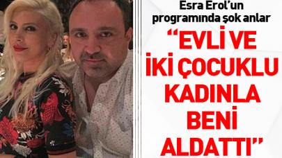 Esra Erol'un stüdyo şefine ihanet şoku! Eda Gök eşinden boşandı