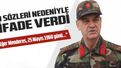 İlker Başbuğ o sözler nedeniyle ifade verdi