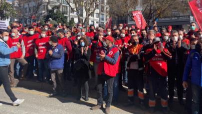 Maltepe Belediyesi'ne grev  kararı asıldı