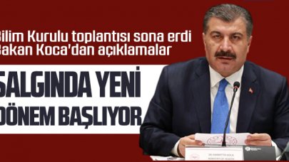 Sağlık Bakanı Fahrettin Koca: "(Yerli aşı çalışmaları) 1 hafta-10 gün içinde en az 3 aşının Faz-1 çalışmasına başlanacak