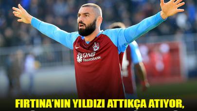 Burak Yılmaz yeni bir rekor kırabilecek mi!