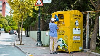 Maltepe Belediyesi 2020’de 4 milyon 194 bin ambalaj atığı topladı