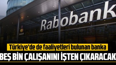 Rabobank 5 bin çalışanını işten çıkaracak