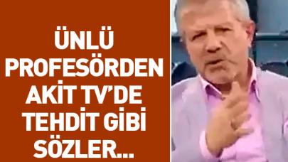 Ahmet Maranki'den AKİT TV'de tehdit gibi sözler