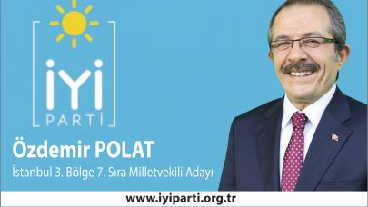 İYİ Parti İstanbul 3. bölge milletvekili adayı Özdemir Polat kimdir?