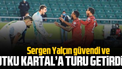 Utku Yuvakıran Beşiktaş'a turu getirdi!