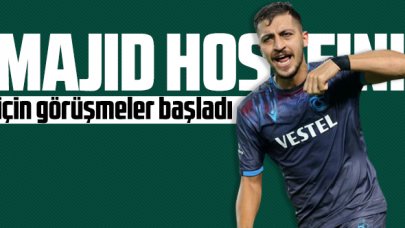 Majid Hosseini için menajeri ile görüşmeler başladı!