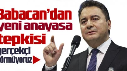 Babacan: Önemli olan acil bir şekilde sistem değişikliğidir