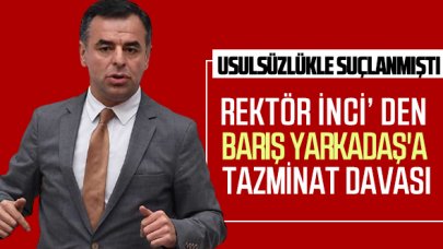 Barış Yarkadaş'a 100 bin liralık tazminat davası