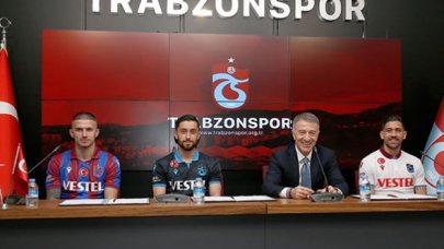 Trabzonspor'da yeni transferler