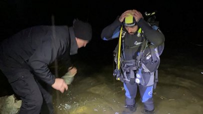 Samsun’da otomobil baraj gölüne uçtu, 3 kişi kurtarılamadı