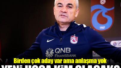 Trabzonspor'un yeni teknik direktörü kim olacak? Adaylar ve ihtimalleri