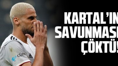 Beşiktaş'ın savunması çöktü! Son çare o oldu...