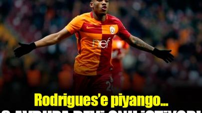 Rodrigues'e Avrupa piyangosu!